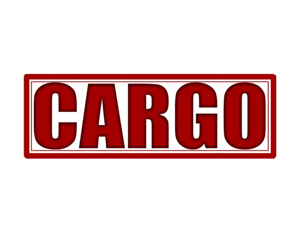 Cargo. — Archivo Imágenes Vectoriales