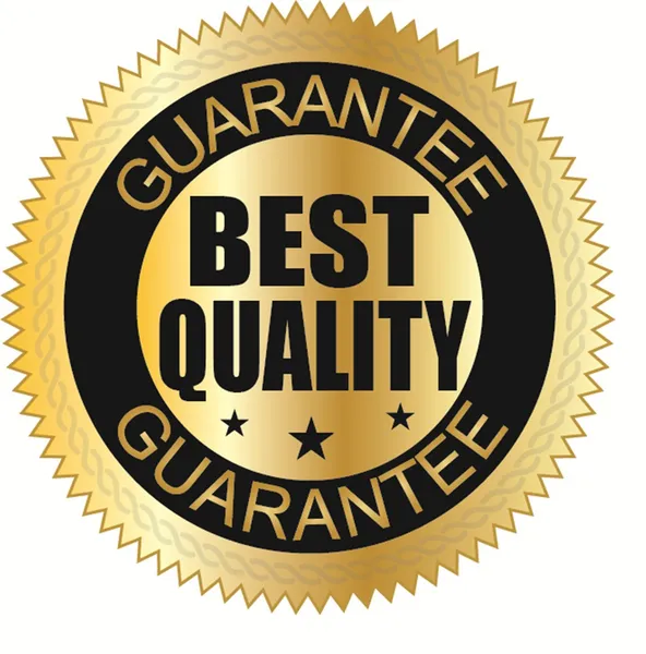 En iyi kalite etiketi garantili