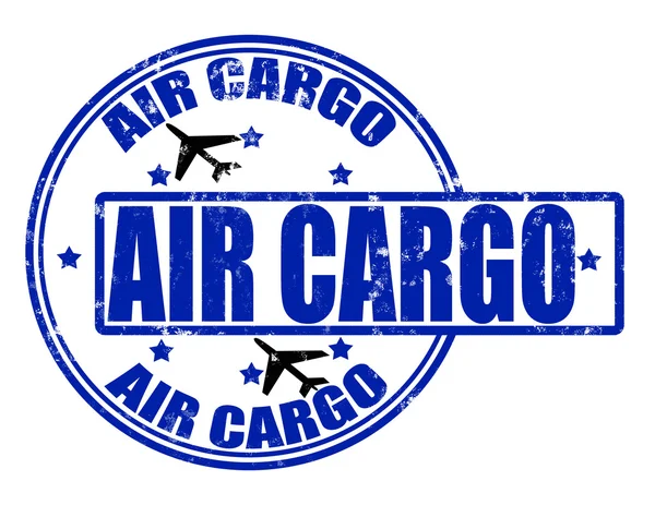 Air cargo — Stock Vector