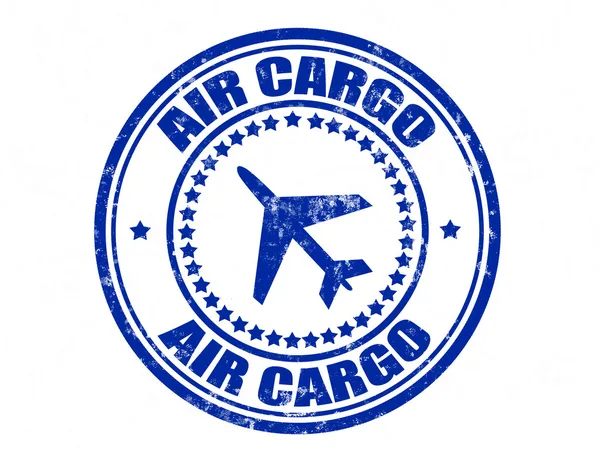 Air cargo — Stock Vector