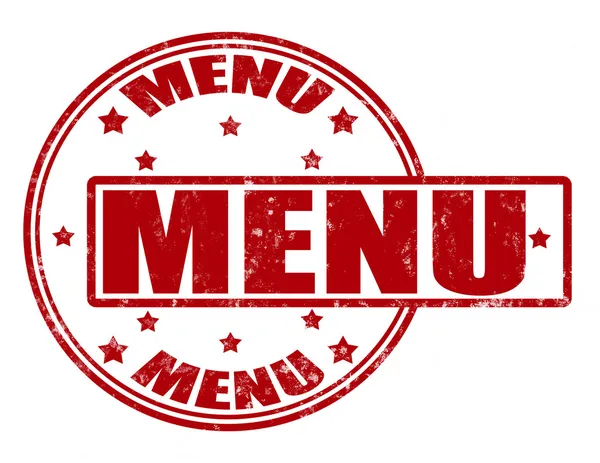 Menu — Image vectorielle