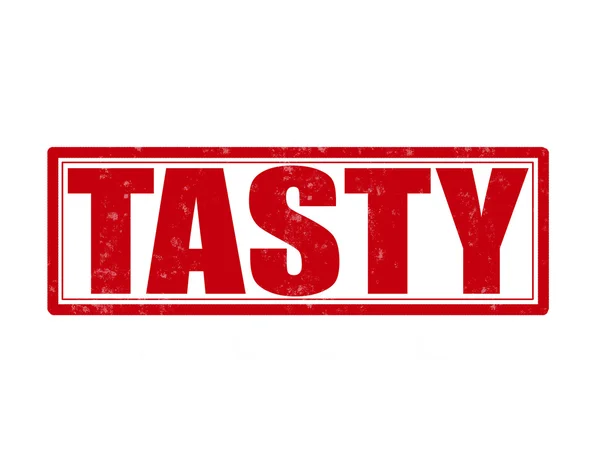 Tasty — Stock Vector
