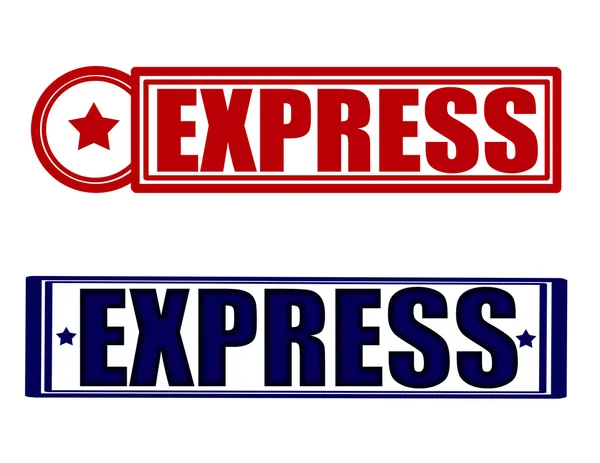 Express — Stock Vector