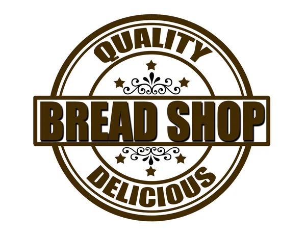 Sklep chleb — Wektor stockowy