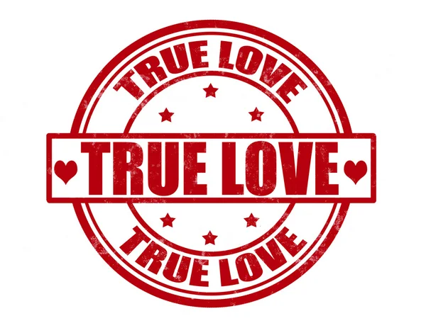 True love — Stock Vector