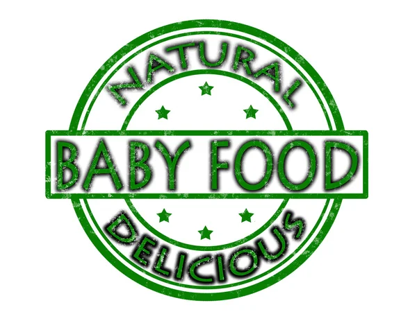 Babyvoeding — Stockvector