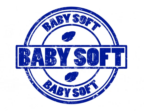 Baby soft — Stock Vector