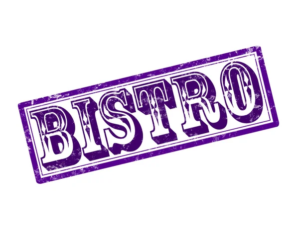 Bistro — Archivo Imágenes Vectoriales