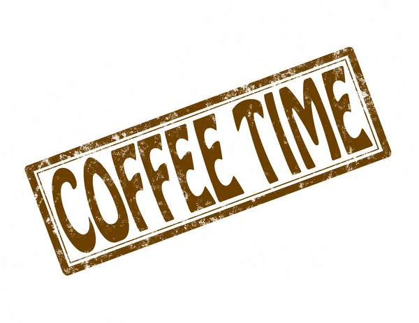 Kaffe tid — Stock vektor