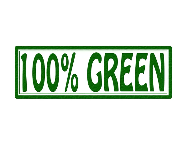 Zelená — Stockový vektor