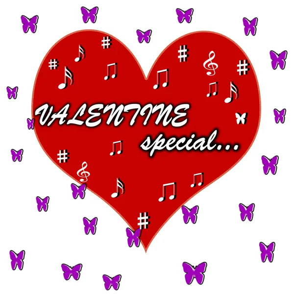 Valentine special — Stock Vector