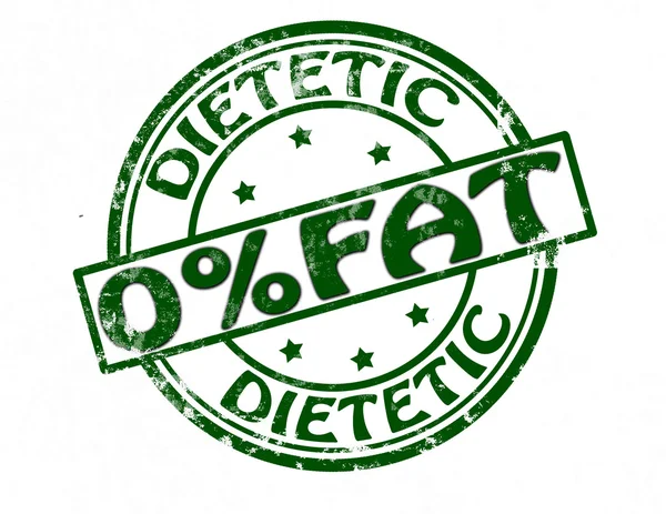 Dietética — Vector de stock