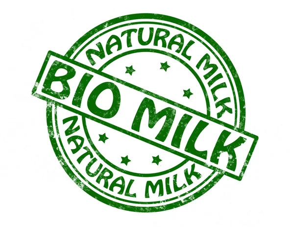 Natuurlijke melk — Stockvector