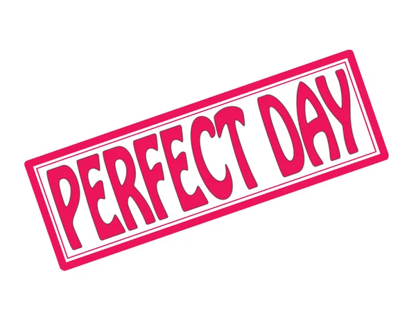 Perfect day — Stock Vector