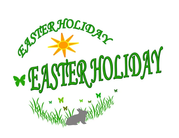 Easter Holiday — Stock Vector