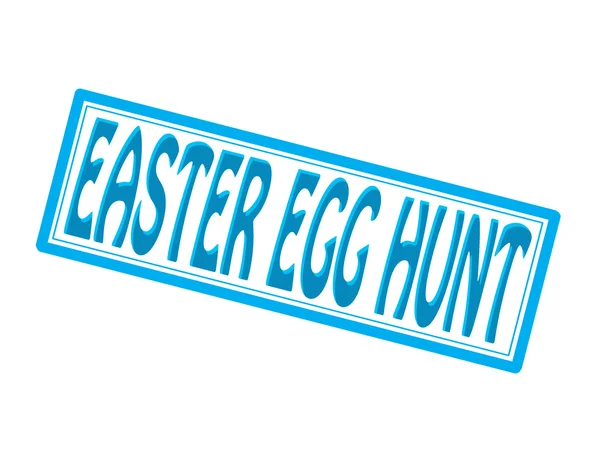 Easter egg hunt — Stock Vector