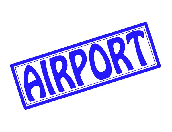 Aeroporto — Vettoriale Stock