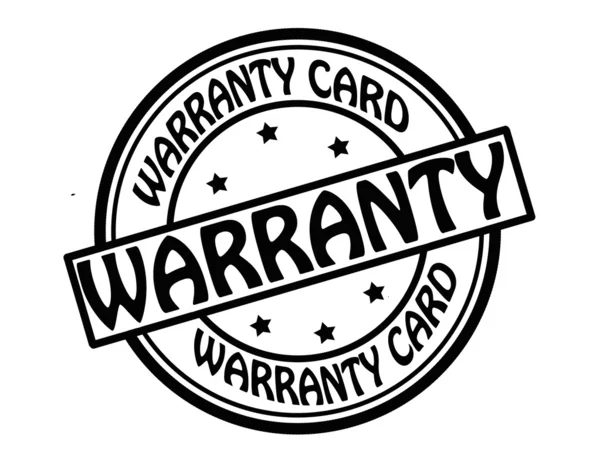 Warranty — Stock Vector