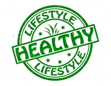 Healthy lifestyle clipart