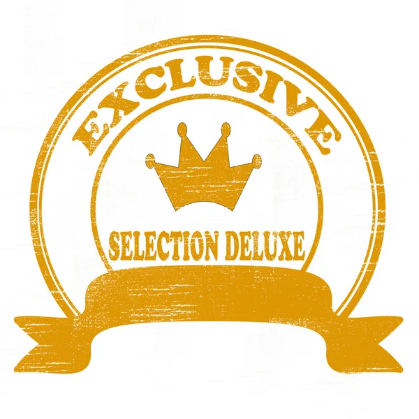 Selection deluxe — Stock Vector