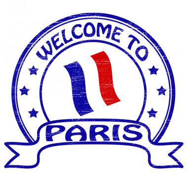 Paris'e hoş geldiniz