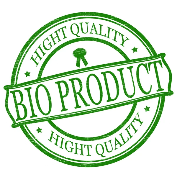 Bio-product — Stockvector