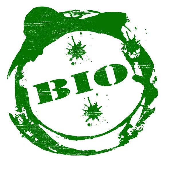 Groene bio — Stockvector