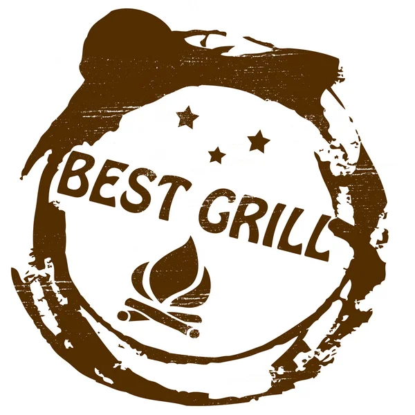 Bester Grill — Stockvektor