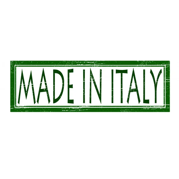 Made in Italy — Vettoriale Stock