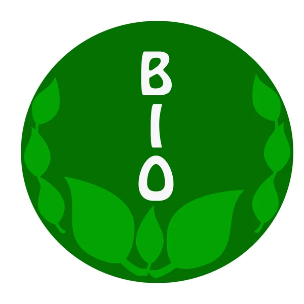 Bio verte — Image vectorielle