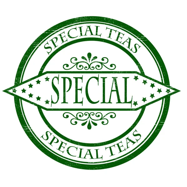 Specjalne gatunki herbat — Wektor stockowy