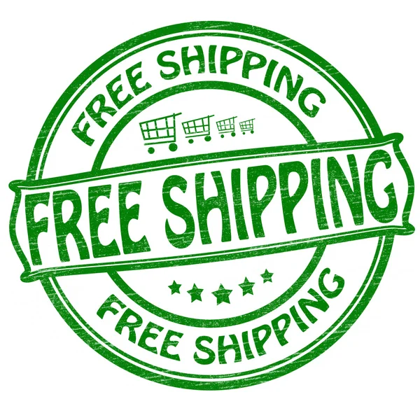 Free shipping — Stock Vector