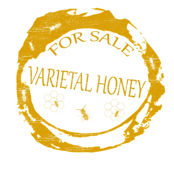 Varietal honey — Stock Vector