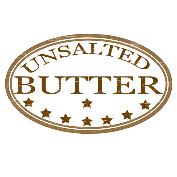 Butter — Stockvektor