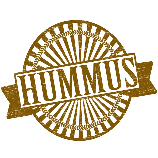 Humus — Stok Vektör