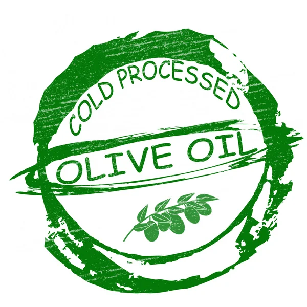 Olio d'oliva — Vettoriale Stock