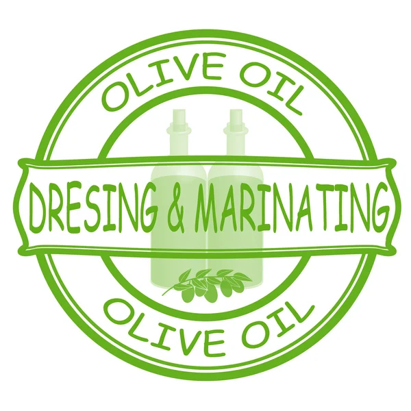 Olive oil — Stock Vector