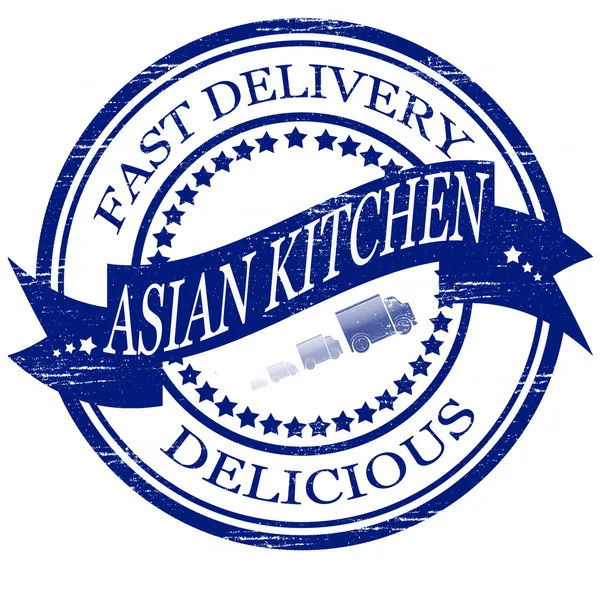 Cocina asiática — Archivo Imágenes Vectoriales