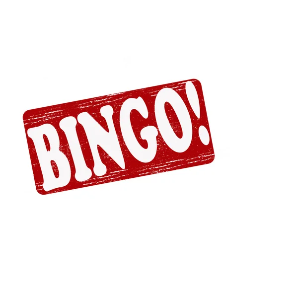 Bingo — Stock Vector