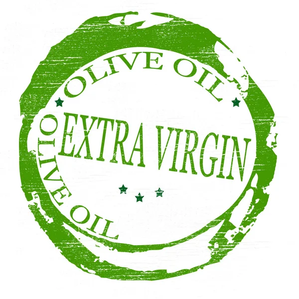 Huile d'olive extra vierge — Image vectorielle