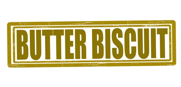 Biscuit au beurre — Image vectorielle