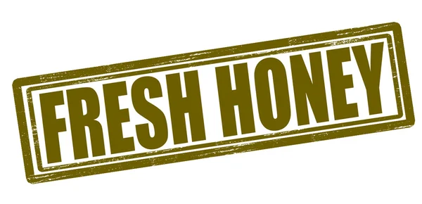 Fresh honey — Stock Vector