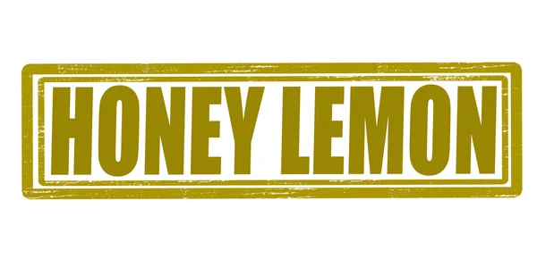 Miel limón — Vector de stock