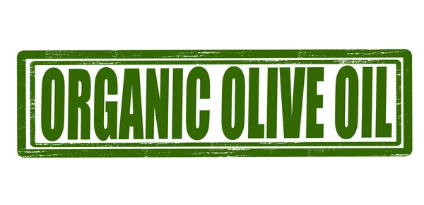 Olio di oliva biologico — Vettoriale Stock