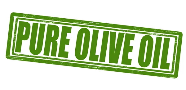 Huile d'olive pure — Image vectorielle