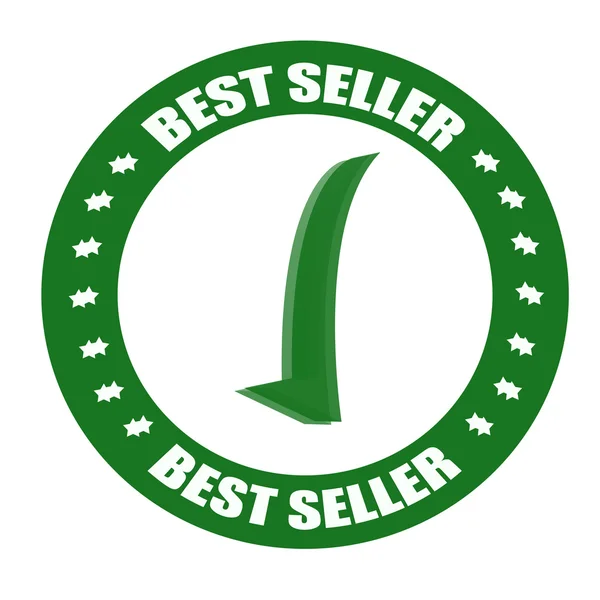 Bestseller — Stockvektor