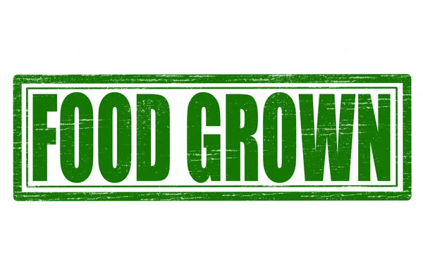 Food grown — Stock Vector