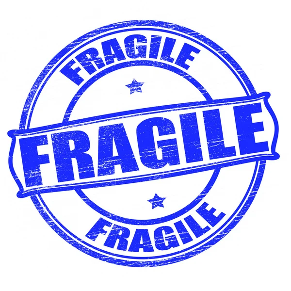 Fragiles — Image vectorielle