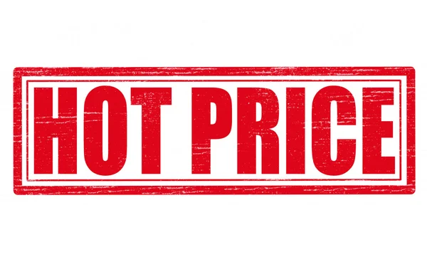 Preço quente — Vetor de Stock