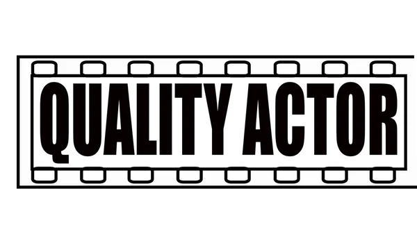 Kvalitní filmy — Stockový vektor